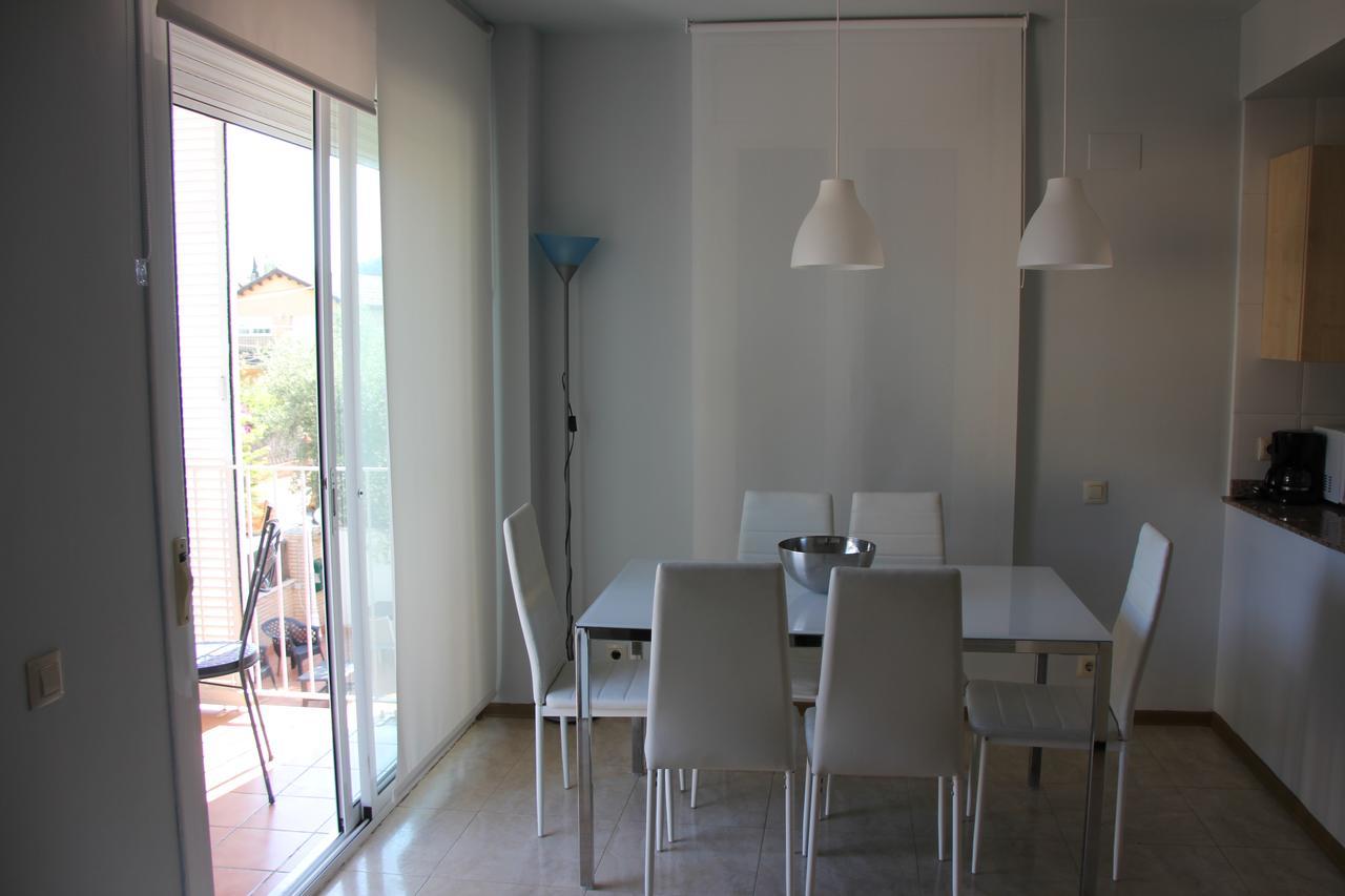 Apartamentos Caru カステルデフェルス エクステリア 写真