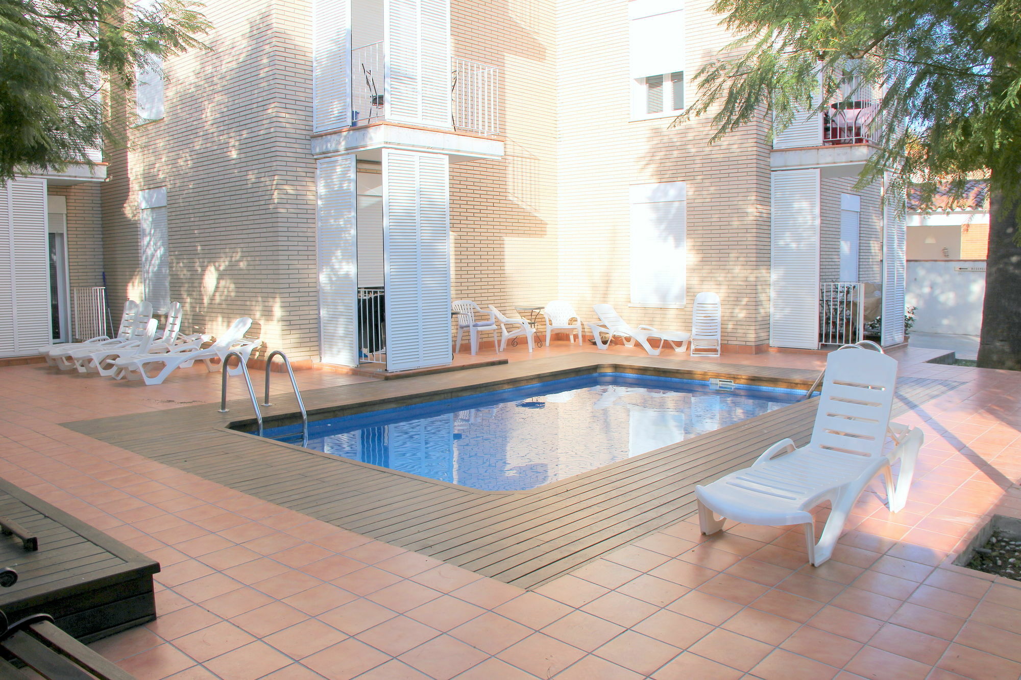 Apartamentos Caru カステルデフェルス エクステリア 写真